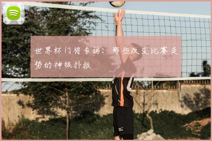 世界杯门将专访：那些改变比赛走势的神级扑救