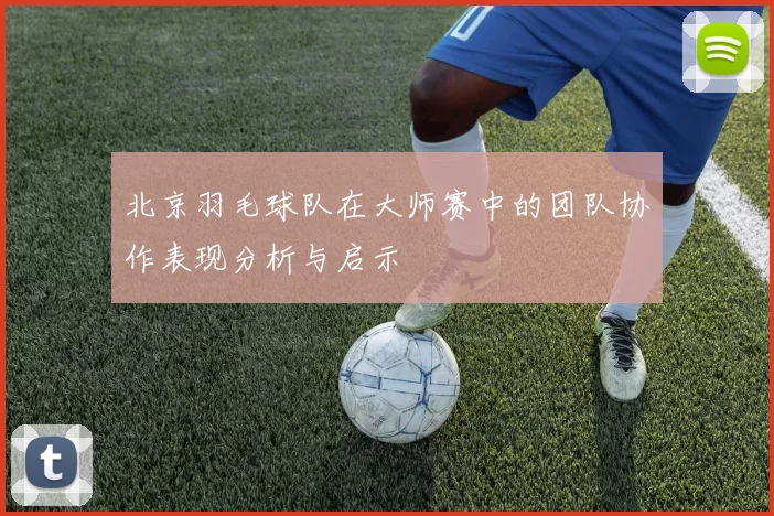 北京羽毛球队在大师赛中的团队协作表现分析与启示