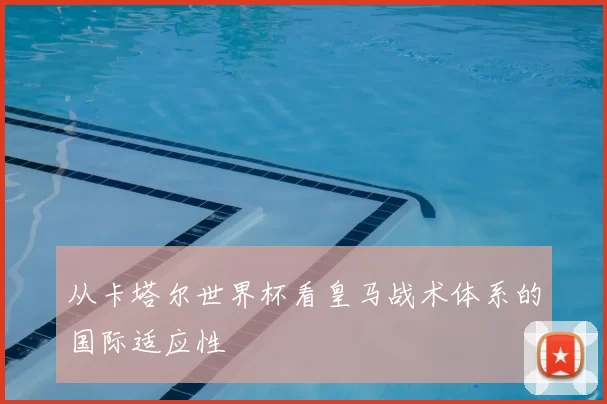 从卡塔尔世界杯看皇马战术体系的国际适应性