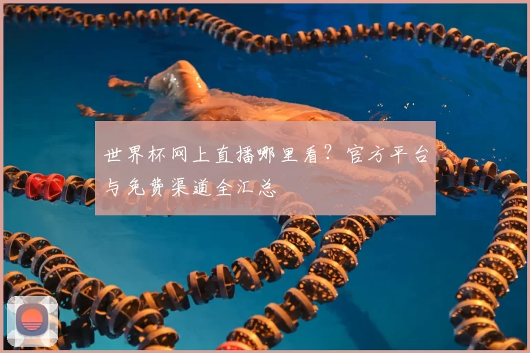 世界杯网上直播哪里看？官方平台与免费渠道全汇总