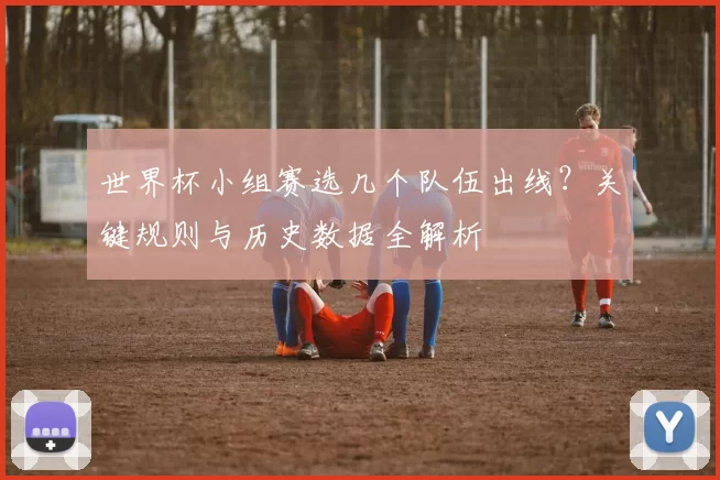 世界杯小组赛选几个队伍出线？关键规则与历史数据全解析
