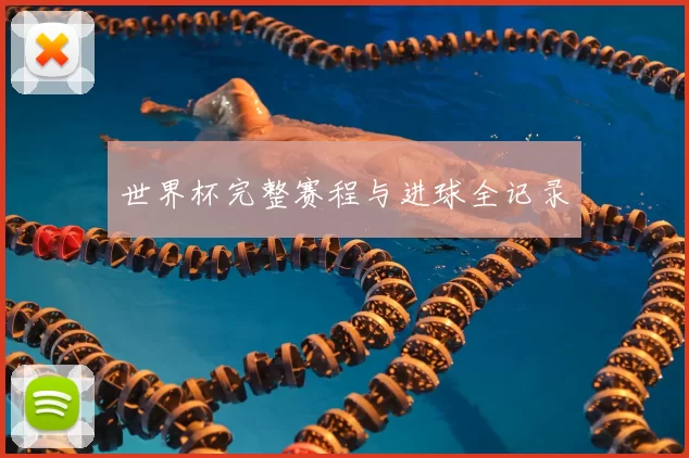 世界杯完整赛程与进球全记录